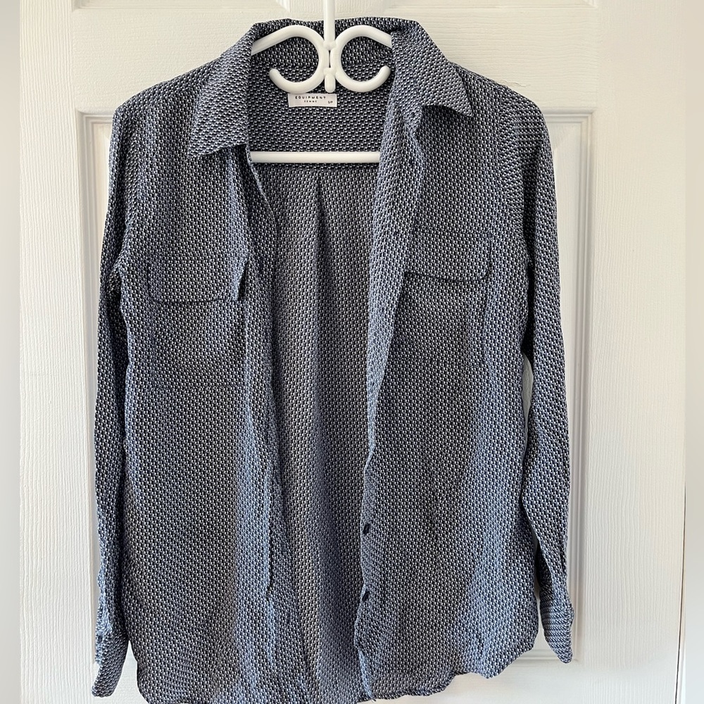 Silk shirt for women